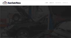 Desktop Screenshot of davidsmithmotors.co.uk